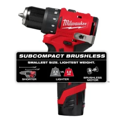 M12™ Subcompact Brushless 3/8