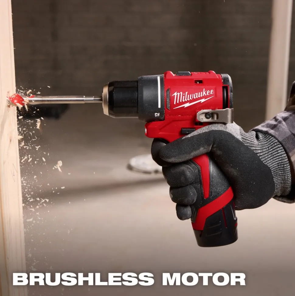 M12™ Subcompact Brushless 3/8" Drill/Driver