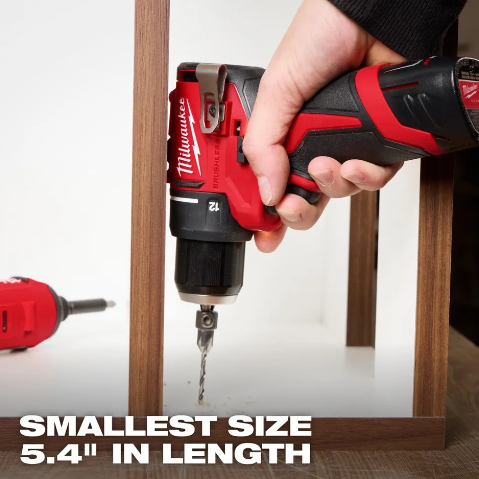 M12™ Subcompact Brushless 3/8" Drill/Driver