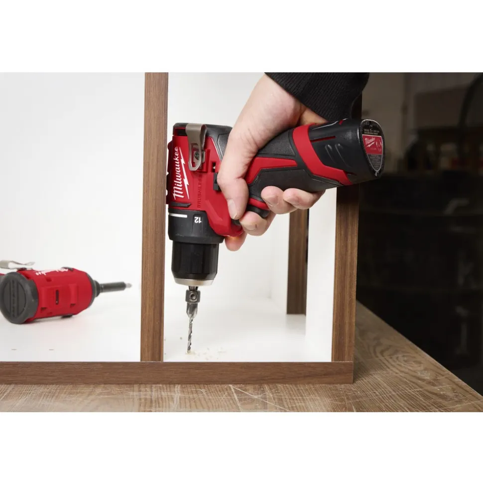 M12™ Subcompact Brushless 3/8" Drill/Driver