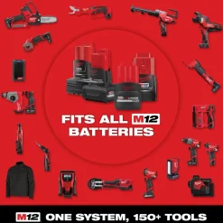 M12™ Subcompact Brushless 3/8