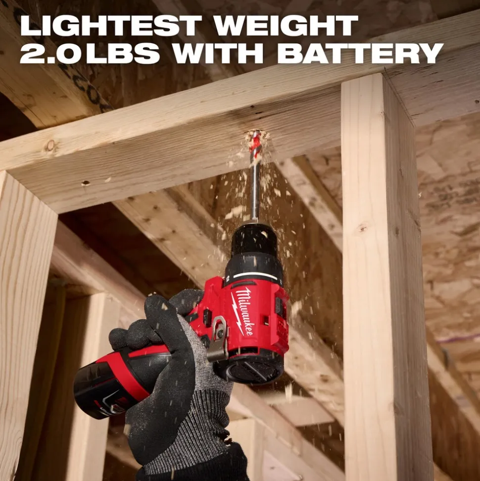 M12™ Subcompact Brushless 3/8" Drill/Driver