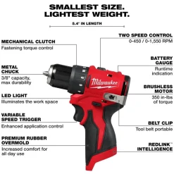 M12™ Subcompact Brushless 2-Tool Combo Kit