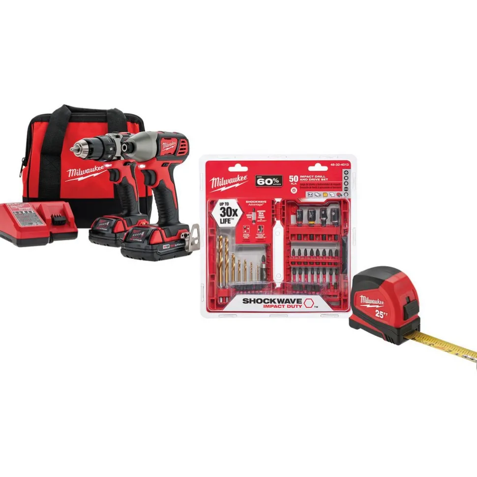M18™ 2-Tool Combo Kit