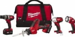 M18™ 4-Tool Combo Kit