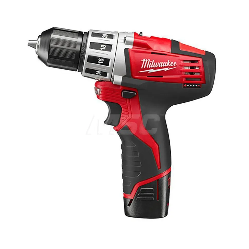 M12™ 2-Tool Combo Kit: 3/8” Drill/Driver & 1/4" Hex Impact Driver