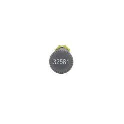 Multi-Bit Screwdriver: #0, #00, 165 mm OAL, Cushion Grip Handle