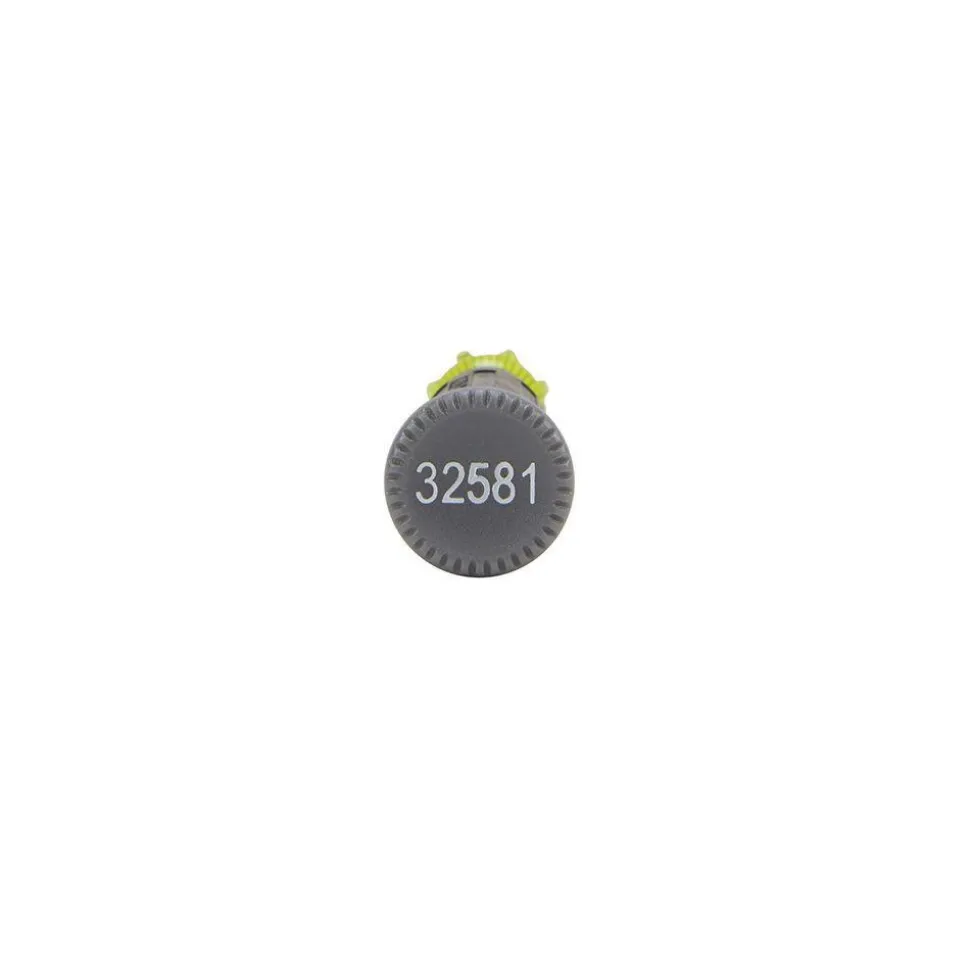 Multi-Bit Screwdriver: #0, #00, 165 mm OAL, Cushion Grip Handle