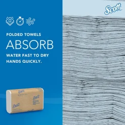 Multifold Paper Towels (01804), with Absorbency Pockets™, 9.2