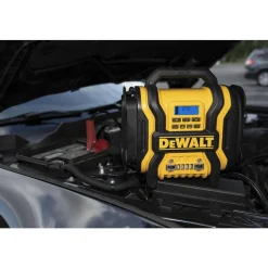 Multi-Function Professional Jump Starter: 12V