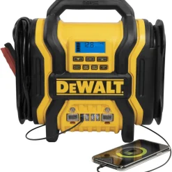 Multi-Function Professional Jump Starter: 12V