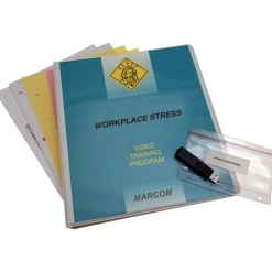 Multimedia Training Kit: Workplace Stress, USB, 15 min