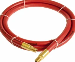 Multipurpose Air Hose: 1/4" ID, 10'