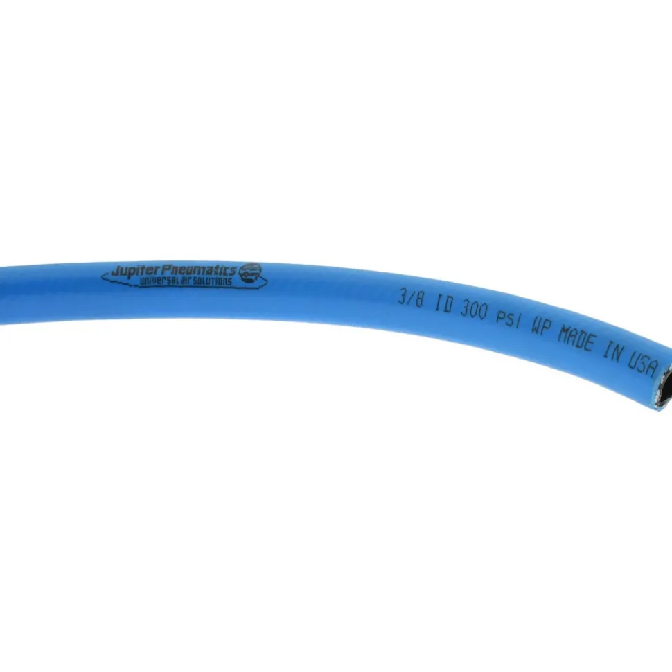 Multipurpose Air Hose: 3/8" ID, 19/32" OD, Priced as 1' Increments, 25' Minimum Cut Length, 500' Total Coil Length