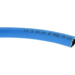Multipurpose Air Hose: 3/8" ID, 19/32" OD, Priced as 1' Increments, 25' Minimum Cut Length, 500' Total Coil Length