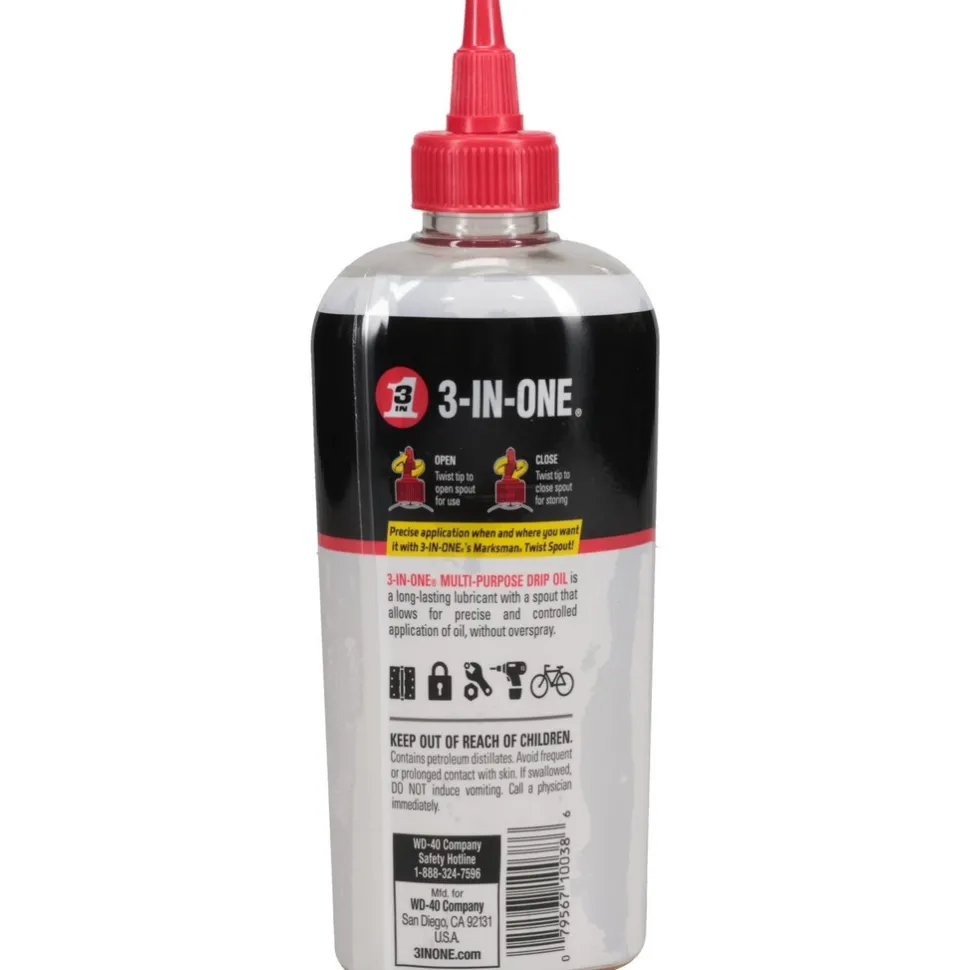 Multi-Purpose Machine Oil: 8 oz Can, ISO 22