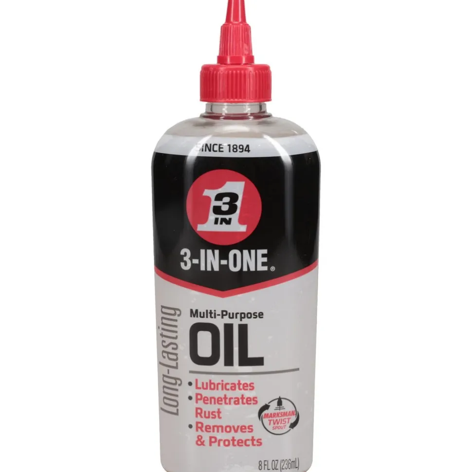 Multi-Purpose Machine Oil: 8 oz Can, ISO 22