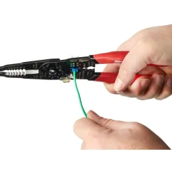 Multi-Purpose Wire Stripper with Crimper