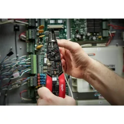 Multi-Purpose Wire Stripper with Crimper