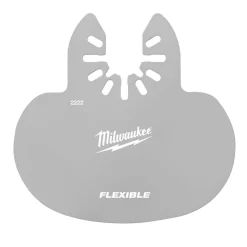 Mushroom Sealant Scraper Universal Fit Oscillating Multi-Tool Blade, 5-Pack