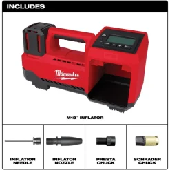 M18™ 18V Cordless Tire Inflator