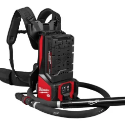 MX FUEL™ Backpack High Cycle Concrete Vibrator Kit w/ 7' Whip / 1.75
