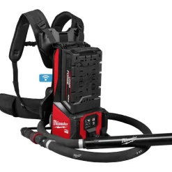 MX FUEL™ Backpack High Cycle Concrete Vibrator Kit w/ 7' Whip / 1.75