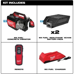 MX FUEL™ Concrete Vibrator Kit
