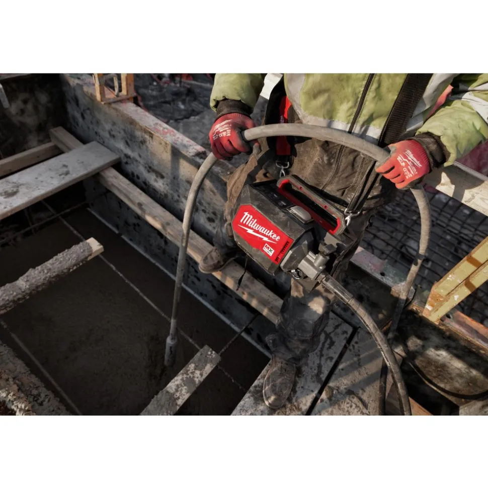 MX FUEL™ Concrete Vibrator Kit