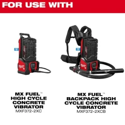 MX FUEL™ High Cycle Concrete Vibrator Whip