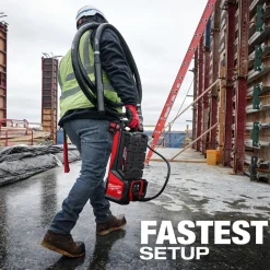 MX FUEL™ High Cycle Concrete Vibrator Kit