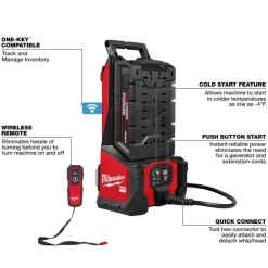 MX FUEL™ High Cycle Concrete Vibrator Kit
