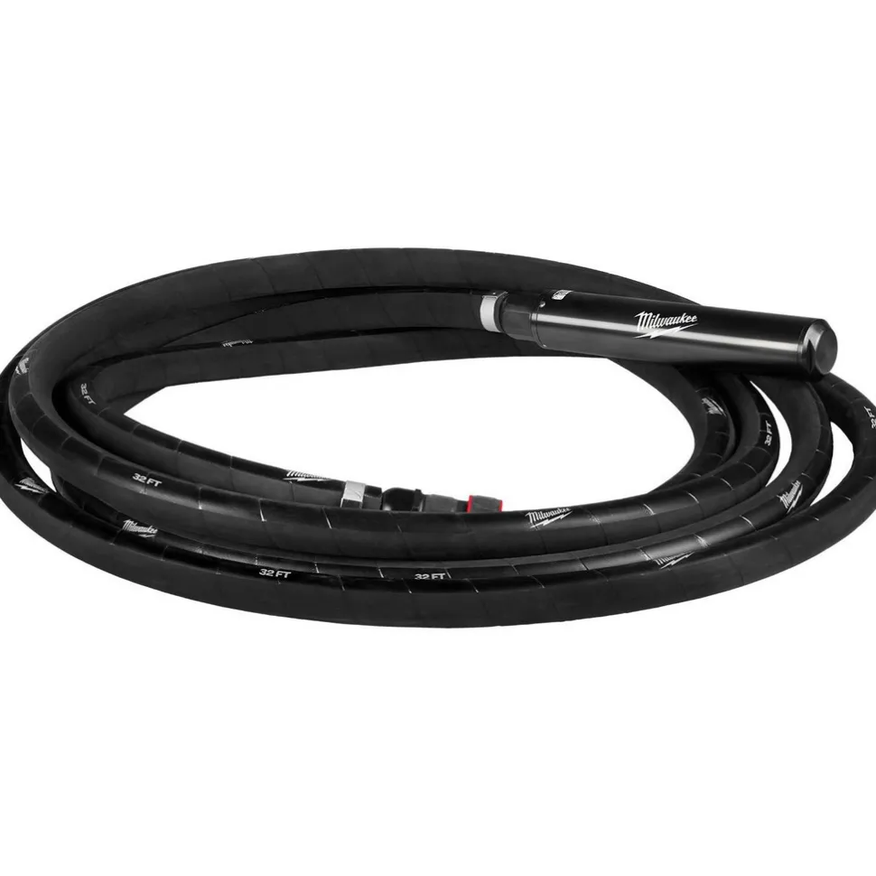 MX FUEL™ High Cycle Concrete Vibrator Whip