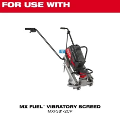 MX FUEL™ Vibratory Screed Bar Adapter