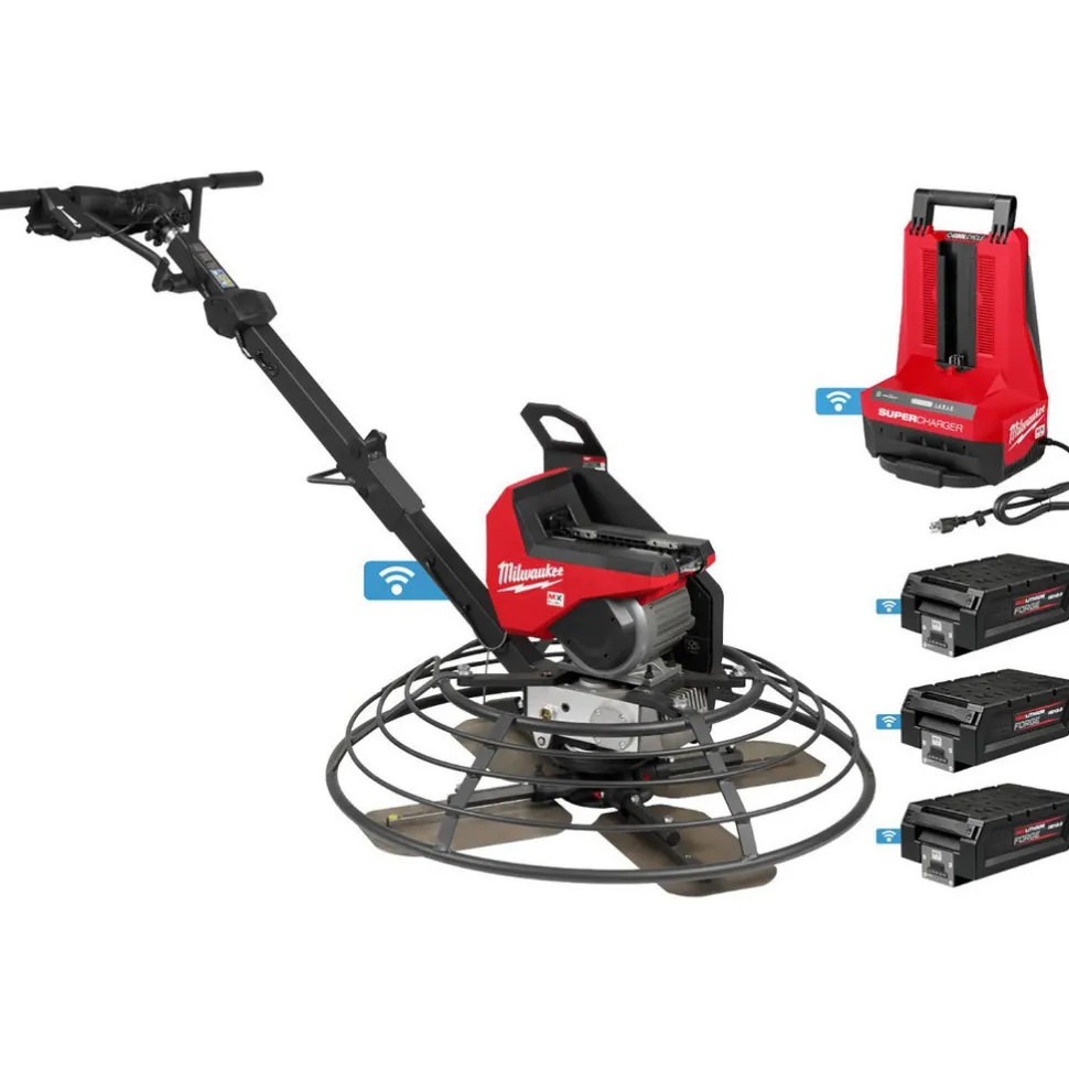 MX FUEL™ 36" Walk-Behind Trowel Kit