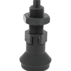 M10x1, 15mm Thread Length, 5mm Plunger Dia, Lockout Knob Handle Indexing Plunger