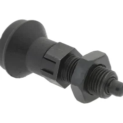 M10x1, 15mm Thread Length, 5mm Plunger Dia, Lockout Knob Handle Indexing Plunger