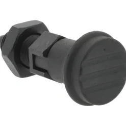 M10x1, 15mm Thread Length, 5mm Plunger Dia, Lockout Knob Handle Indexing Plunger