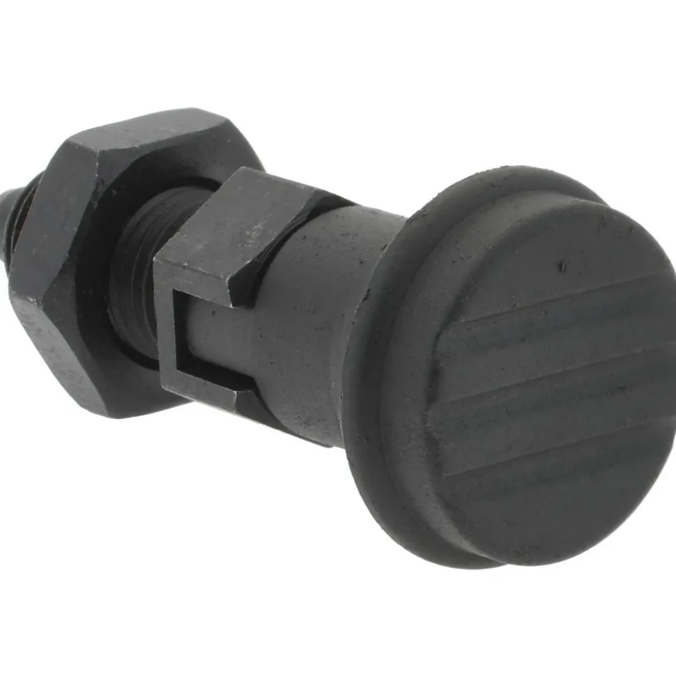 M10x1, 15mm Thread Length, 5mm Plunger Dia, Lockout Knob Handle Indexing Plunger