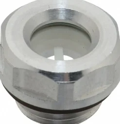 M16x1.5 Thread, 20mm Distance Across Flats, Aluminum Oil Level Sight Glasses