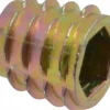 M8x1.25, Zinc Alloy Flush Hex Drive Insert