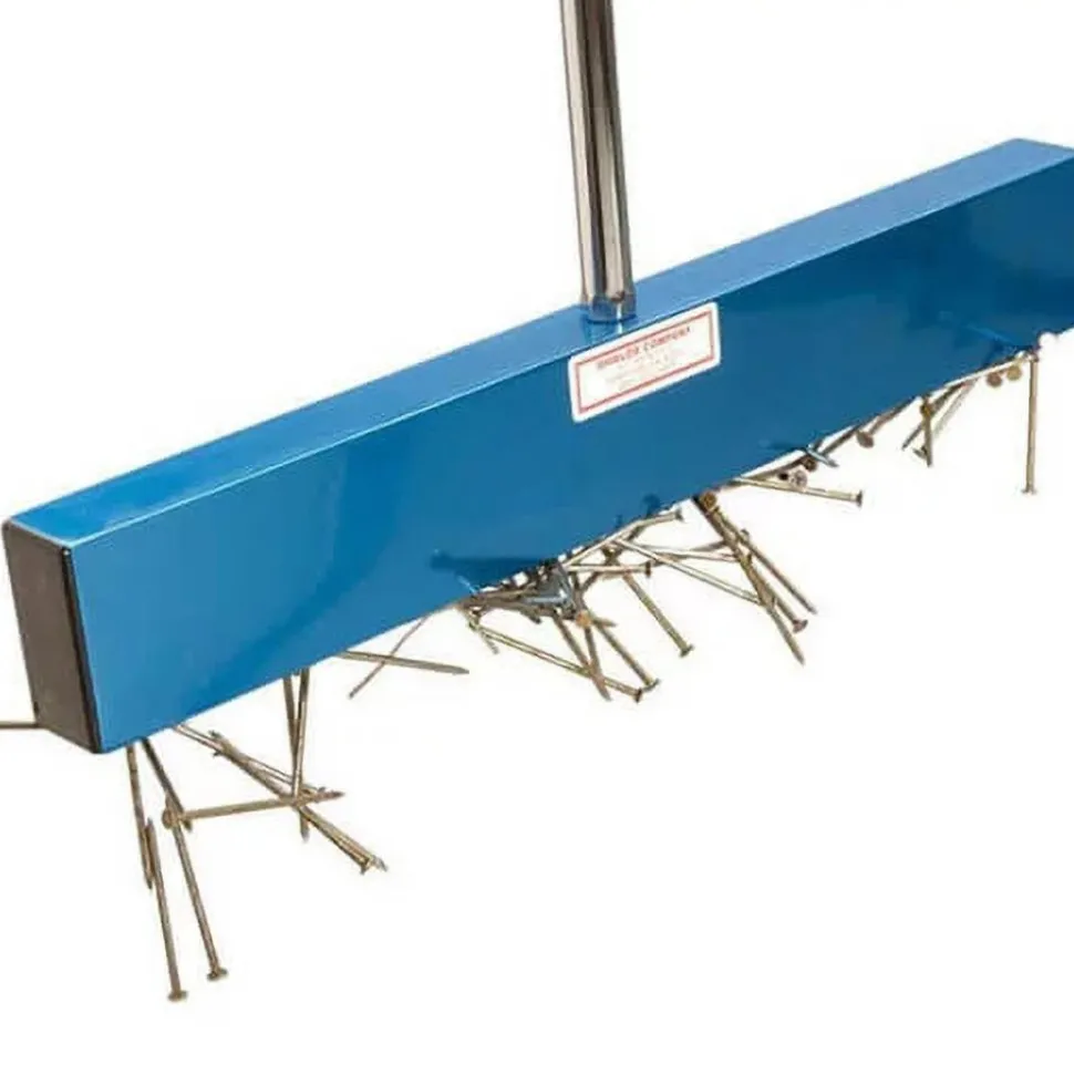 11" Nail Sweep Magnetic Sweeper w/ Load Release