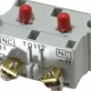 2NC, 0.5 Amp, Electrical Switch Contact Block