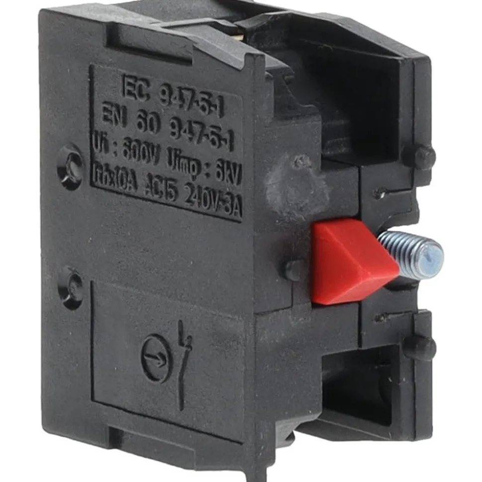NC, 10 Amp, Electrical Switch Contact Block