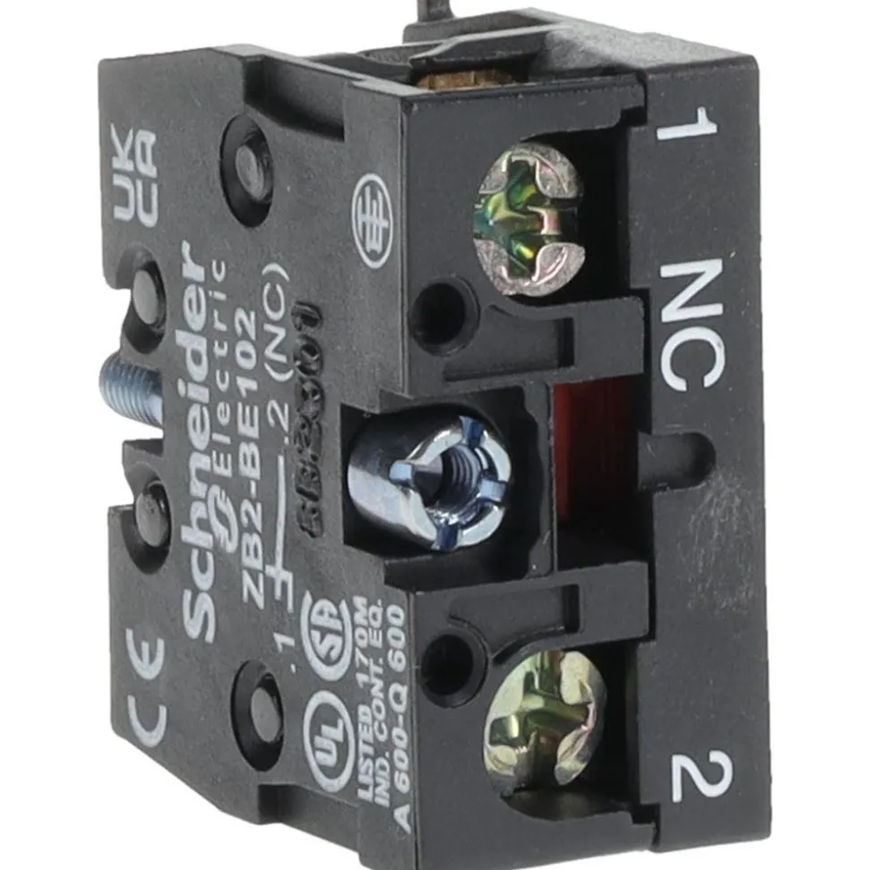 NC, 10 Amp, Electrical Switch Contact Block