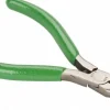 Needle Nose Plier: 5" OAL, 1-3/16" Jaw Length