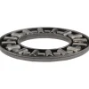 Needle Roller Bearing: 0.5" ID, 0.938" OD, 0.078" Thick, Needle Cage
