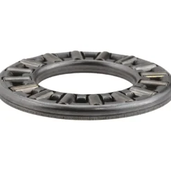 Needle Roller Bearing: 0.5" ID, 0.938" OD, 0.078" Thick, Needle Cage