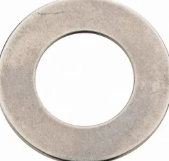 Needle Roller Bearing: 0.5" ID, 0.937" OD, 0.032" Thick, Flat Race