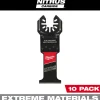 1-3/8" NITRUS™ Carbide Extreme Materials Universal Fit Oscillating Multi-Tool Blade, 10-Pack